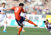 【明治安田Ｊ２ 第14節 愛媛vs京都】後半に2ゴールを決め勝利に導いた瀬沼（愛媛）（2/3）