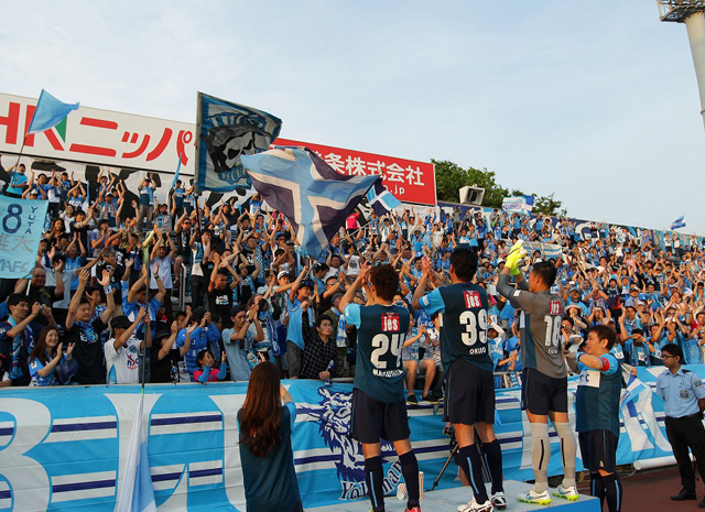 【明治安田Ｊ２ 第14節 横浜FCvs北九州】完封で4試合ぶりの勝利を挙げた横浜FC（3/3）