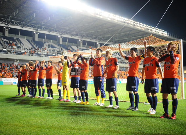 【明治安田Ｊ３ 第12節 長野vs秋田】接戦制した長野が3試合連続完封勝利（2/2）