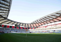 【ＡＣＬ２０１５ ラウンド16 第1戦 FCソウルvsＧ大阪】ソウルワールドカップスタジアムは66,806人の収容人数を誇る（4/16）
