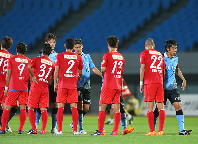 【ＹＮＣ 予選リーグ 第5節 川崎Ｆvs山形】共に2試合連続ドローとなる痛み分け（5/5）