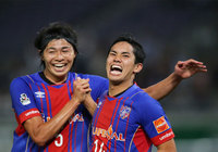 【ＹＮＣ 予選リーグ 第5節 FC東京vs甲府】後半終了間際に劇的な勝越しゴールを決めた武藤（FC東京）（5/5）