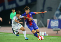 【ＹＮＣ 予選リーグ 第5節 FC東京vs甲府】決勝点の起点となるFKを蹴った太田（FC東京）（4/5）