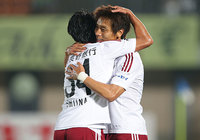 【ＹＮＣ 予選リーグ 第5節 湘南vs松本】56分、池元のゴールで試合を振り出しに戻した松本（3/5）