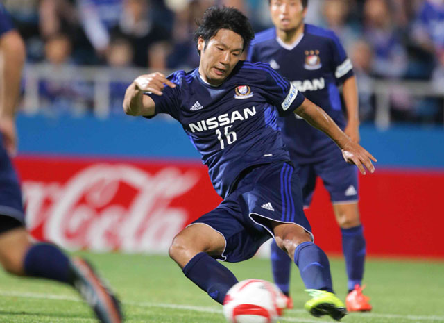 【ＹＮＣ 予選リーグ 第5節 横浜FMvs神戸】同点弾を決め、先発起用の期待に応えた伊藤（横浜FM）（4/5）