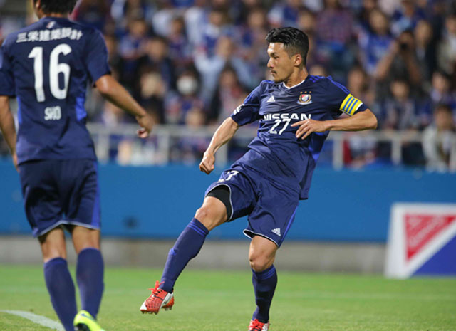 【ＹＮＣ 予選リーグ 第5節 横浜FMvs神戸】反撃の一発となるゴールを決めた富澤（横浜FM）（3/5）