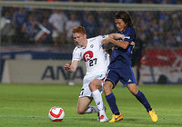 【ＹＮＣ 予選リーグ 第5節 横浜FMvs神戸】2点目となるPKを獲得したフェフージン（神戸）（2/5）