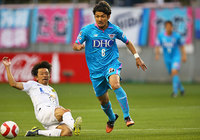 【ＹＮＣ 予選リーグ 第5節 鳥栖vs広島】鋭いパスでチャンスを作った岡本（鳥栖）（3/5）