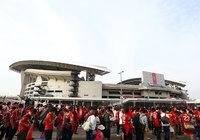 【明治安田Ｊ１ １ｓｔ 第13節 浦和vs鹿島】試合が行われる埼玉スタジアム２００２（3/15）