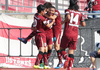 【明治安田Ｊ１ １ｓｔ 第13節 山形vs神戸】Ｊリーグ初得点が貴重な決勝ゴールとなったブエノ（神戸）（1/5）