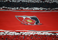 【明治安田Ｊ１ １ｓｔ 第13節 浦和vs鹿島】浦和ファン・サポーターが作り出すコレオグラフィー（9/15）