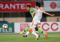 【明治安田Ｊ１ １ｓｔ 第13節 湘南vs清水】2得点を挙げて試合を決定づけた高山（湘南）（4/5）