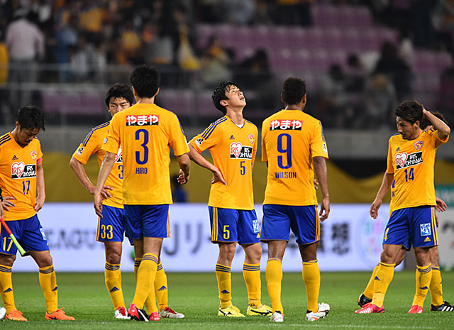 【明治安田Ｊ１ １ｓｔ 第13節 仙台vs甲府】シュート3本に終わり、連勝を逃した仙台（5/5）