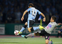 【明治安田Ｊ１ １ｓｔ 第13節 川崎Ｆvs鳥栖】今季9点目となる勝越しゴールを決めた大久保（川崎Ｆ）（3/5）