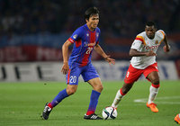 【明治安田Ｊ１ １ｓｔ 第13節 FC東京vs名古屋】2試合連続得点を狙った前田（FC東京）（3/5）