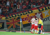 【明治安田Ｊ１ １ｓｔ 第13節 FC東京vs名古屋】小屋松のクロスがオウンゴールを誘い、名古屋が先制（2/5）