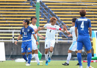 【明治安田Ｊ２ 第15節 福岡vs讃岐】2ゴールで勝利に貢献した沼田（讃岐）（1/3）