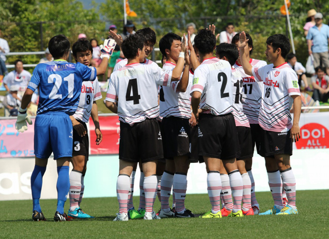 【明治安田Ｊ３ 第13節 盛岡vs藤枝】今季リーグ戦初勝利を飾った盛岡（2/2）