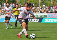 【明治安田Ｊ３ 第13節 盛岡vs藤枝】今季初ゴールでチームを勝利に導いたチョン フンソン（盛岡）（1/2）