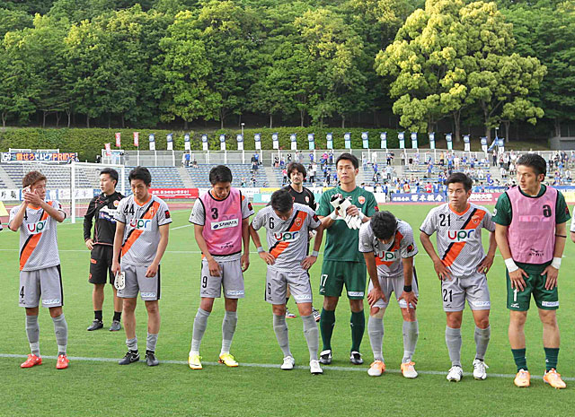  【明治安田Ｊ３ 第13節 町田vs山口】首位山口の連勝は5でストップ（2/2）