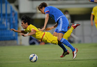 【ＡＣＬ２０１５ ラウンド16 第2戦 柏vs水原】両者の激しい攻防が、ピッチの至る場所で繰り広げられた（3/10）