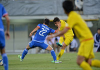 【ＡＣＬ２０１５ ラウンド16 第2戦 柏vs水原】果敢にシュートを放つクリスティアーノ（4/10）