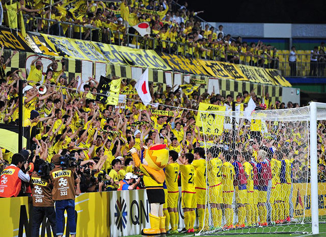 【ＡＣＬ２０１５ ラウンド16 第2戦 柏vs水原】アウェイゴール数で上回り、準々決勝進出を果たした柏（10/10）