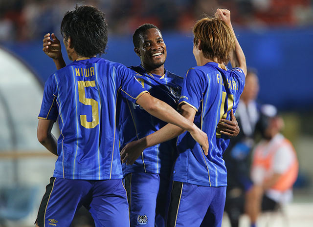 【ＡＣＬ２０１５ ラウンド16 第2戦 Ｇ大阪vsFCソウル】交代出場で決勝点を奪い、期待に応えたリンス（Ｇ大阪）（8/10）