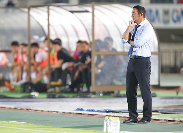 【ＡＣＬ２０１５ ラウンド16 第2戦 Ｇ大阪vsFCソウル】巧みな交代策で勝利を引き寄せた長谷川監督（Ｇ大阪）（9/10）
