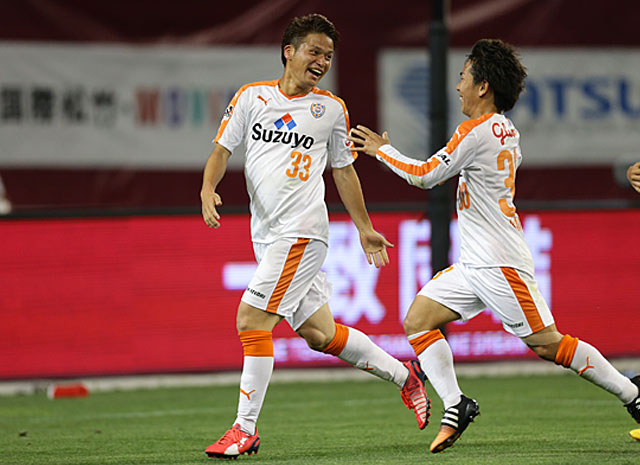 【ＹＮＣ 予選リーグ 第6節 神戸vs清水】交代出場で決勝ゴールを決め、期待に応えた加賀美（清水）（5/5）