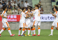 【ＹＮＣ 予選リーグ 第6節 神戸vs清水】同点ゴールを決め、試合を振り出しに戻した高木（清水）（4/5）