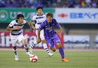 【ＹＮＣ 予選リーグ 第6節 広島vsFC東京】ドリブルでゴールに迫る野津田（広島）（2/5）