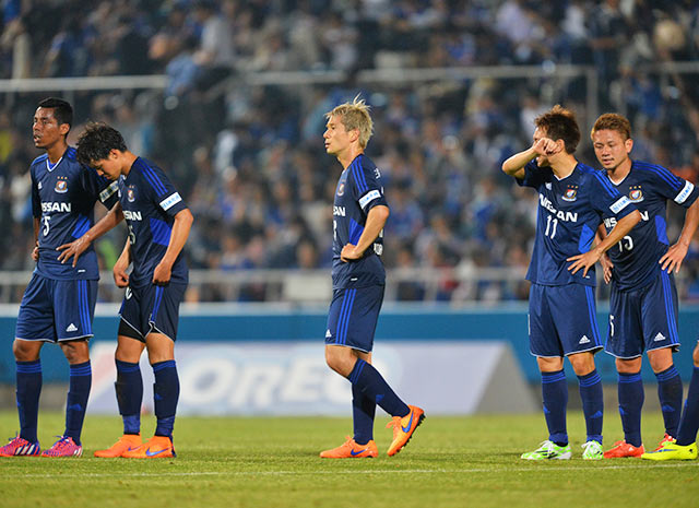 【ＹＮＣ 予選リーグ 第6節 横浜FMvs川崎Ｆ】3連敗で予選リーグ敗退が決定した横浜FM（4/5）