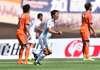 【明治安田Ｊ１ １ｓｔ 第14節 新潟vs甲府】Ｊリーグ初得点となる追加点を決めた下田（甲府）（3/5）