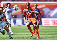 【明治安田Ｊ１ １ｓｔ 第14節 新潟vs甲府】6試合ぶりの出場を果たしたラファエル シルバ（新潟）（2/5）