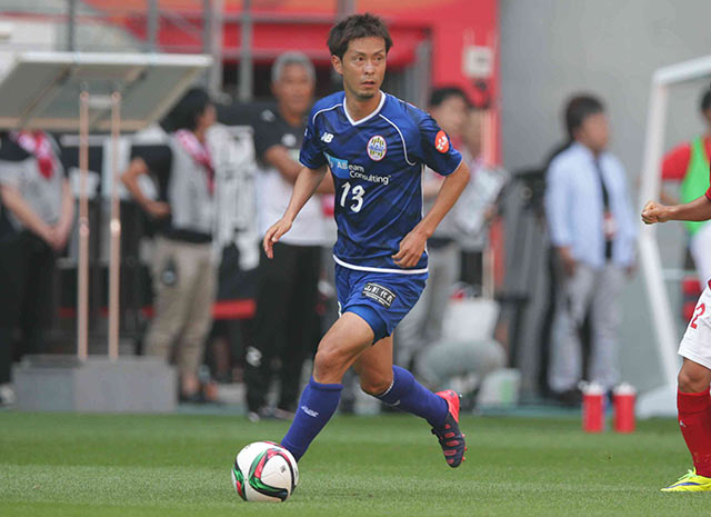 【明治安田Ｊ１ １ｓｔ 第14節 名古屋vs山形】ゴール前での粘り強い守備が光った石川（4/5）