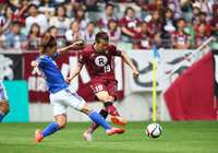 【明治安田Ｊ１ １ｓｔ 第14節 神戸vs仙台】惜しいシュートを放った渡邉（神戸）（2/5）