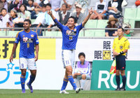 【明治安田Ｊ１ １ｓｔ 第14節 神戸vs仙台】豪快な決勝ゴールを決めた金園（仙台）（1/5）