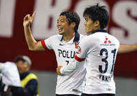 【明治安田Ｊ１ １ｓｔ 第14節 鳥栖vs浦和】ダメ押しの5点目を決めた梅崎（浦和）（4/5）