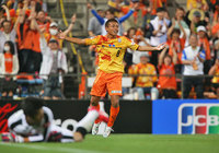 【明治安田Ｊ１ １ｓｔ 第14節 清水vs川崎Ｆ】2ゴールを挙げ、勝利の立役者となった石毛（清水）（5/5）