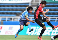 【明治安田Ｊ３ 第14節 YS横浜vs福島】吉田のシュート2本に抑え込まれたYS横浜（2/2）