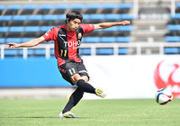 【明治安田Ｊ３ 第14節 YS横浜vs福島】3試合連続ゴールを決めた金 弘淵（福島）（1/2）