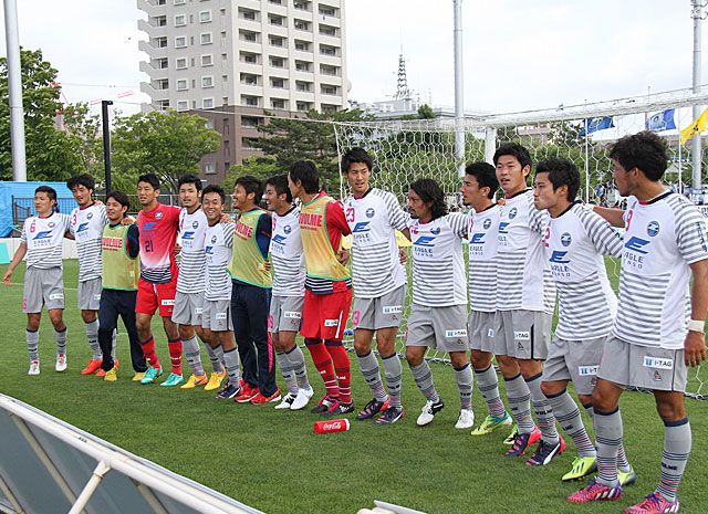 【明治安田Ｊ３ 第14節 秋田vs町田】2試合連続完封で7試合負けなしの町田（2/2）