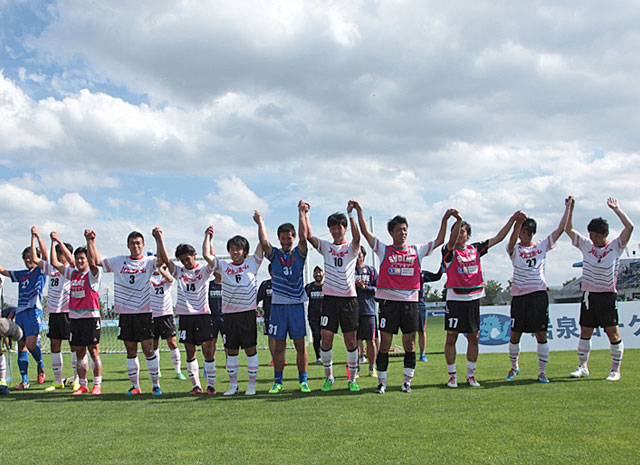 【明治安田Ｊ３ 第14節 盛岡vs琉球】今季初の連勝を飾った盛岡（2/2）