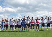 【明治安田Ｊ３ 第14節 盛岡vs琉球】今季初の連勝を飾った盛岡（2/2）