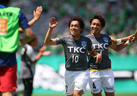 【明治安田Ｊ２ 第16節 東京Ⅴvs栃木】立ち上がりの3分と7分にゴールを挙げ、栃木の攻撃を引っ張った杉本（1/3）