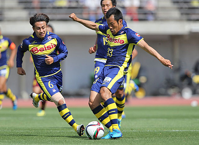 【明治安田Ｊ２ 第16節 群馬vs千葉】2点目のゴールをアシストした小林（群馬）（2/3）