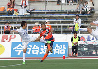 【明治安田Ｊ２ 第16節 愛媛vs横浜FC】ダメ押しの3点目で試合を決定づけた河原（愛媛）（3/3）