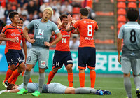 【明治安田Ｊ２ 第16節 大宮vs福岡】後半アディショナルタイムに価千金の決勝ゴールを挙げた清水（大宮）（2/3）