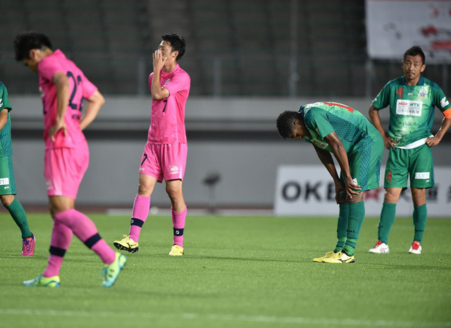 【明治安田Ｊ２ 第16節 岐阜vs水戸】両チーム互いに譲らず勝点1ずつを分け合った（3/3）